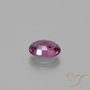 9,17 ctw natürlicher tieflila Rhodolith-Granat, Oval, VS