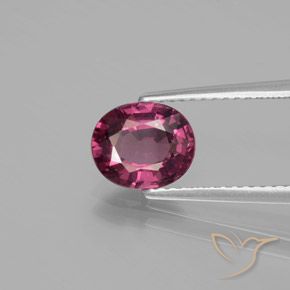 9,17 ctw natürlicher Magenta-Rosa Rhodolith-Granat, Oval, VS