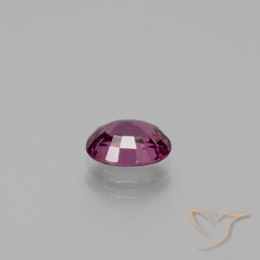 9,17 ctw natürlicher Dunkelrosa Beere Lila Rhodolith-Granat, Oval, VS
