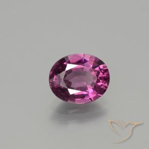 9,17 ctw natürlicher rötlich-lila Rhodolith-Granat, Oval, VS