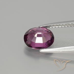9,17 ctw natürlicher rötlich-lila Rhodolith-Granat, Oval, VS