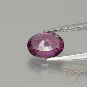 9,17 ctw natürlicher tieflila Rhodolith-Granat, Oval, VS