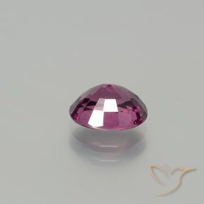 9,17 ctw natürlicher tieflila Rhodolith-Granat, Oval, VS