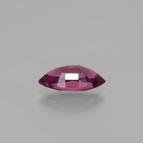 1,71 ctw natürlicher roter Rhodolith, Marquise, VVS-VS