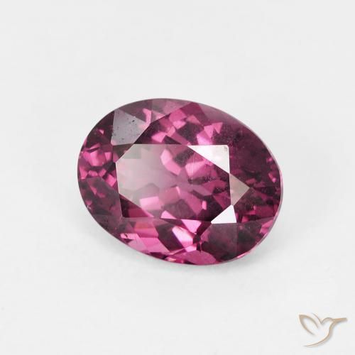 9,17 ctw natürlicher tieflila Rhodolith-Granat, Oval, VS