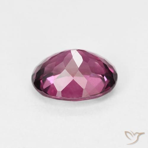 9,17 ctw natürlicher tieflila Rhodolith-Granat, Oval, VS