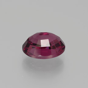 1,82 ctw natürlicher roter Rhodolith, Oval Schliff, VVS-VS