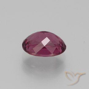 9,17 ctw natürlicher Tiefes Magenta Rhodolith-Granat, Oval Schliff, VS