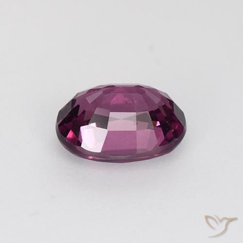 9,17 ctw natürlicher tieflila Rhodolith-Granat, Oval, VS