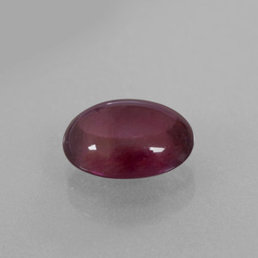 9,17 ctw natürlicher Himbeerrot Rhodolith-Granat, Oval Schliff, Transparent