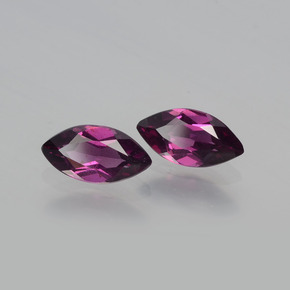  ct natürliche roter Rhodolith-Edelsteine, Marquise, VS