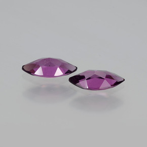  ct natürliche roter Rhodolith-Edelsteine, Marquise, VS