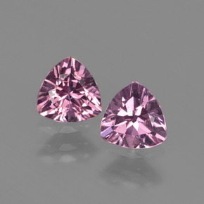  ct natürliche rosafarbener Rhodolith-Edelsteine, Trillion, VS
