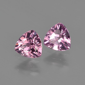  ct natürliche rosafarbener Rhodolith-Edelsteine, Trillion, VS