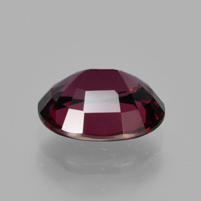 2,11 ctw natürlicher roter Rhodolith, Oval Schliff, VVS