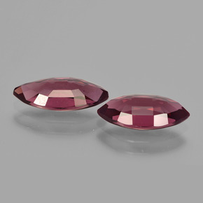  ct natürliche Himbeerrot Rhodolith-Granat-Edelsteine, Marquise, VVS-VS