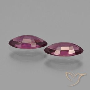 1.87 ct natürliche Magenta-Rosa Rhodolith-Granat-Edelsteine, Marquise, VS