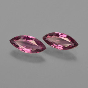 1.98 ct natürliche Rosa Beere Lila Rhodolith-Granat-Edelsteine, Marquise, VS