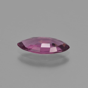 1,29 ctw natürlicher purpurfarbener Rhodolith, Marquise, VVS-VS