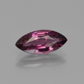 1,53 ctw natürlicher roter Rhodolith, Marquise, VS