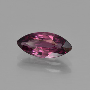 1,53 ctw natürlicher roter Rhodolith, Marquise, VS