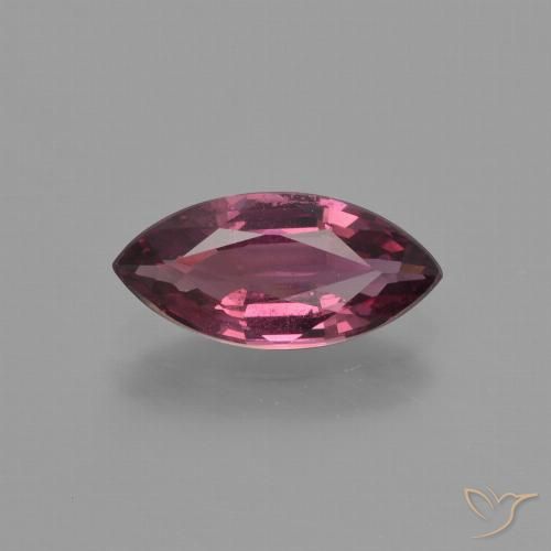 1.45ct Natürlicher Magenta-Rosa Rhodolith-Granat, Marquise, VS