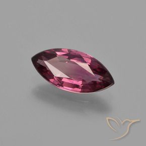 9,17 ctw natürlicher Magenta-Rosa Rhodolith-Granat, Marquise, VS