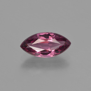 1,46 ctw natürlicher roter Rhodolith, Marquise, VS