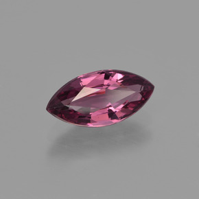 1,46 ctw natürlicher roter Rhodolith, Marquise, VS