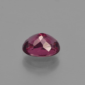1,29 ctw natürlicher roter Rhodolith, Oval Schliff, VVS-VS