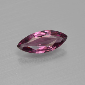1,16 ctw natürlicher roter Rhodolith, Marquise, VS