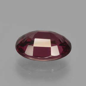2,01 ctw natürlicher roter Rhodolith, Oval Schliff, VVS-VS