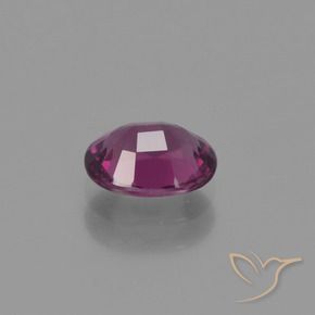 1,03 ctw natürlicher purpurfarbener Rhodolith, Oval Schliff, VS
