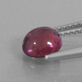 9,17 ctw natürlicher Rosaig-rose Rhodolith-Granat, Rund Schliff, Transparent