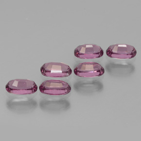 2,03 ct natürliche rosafarbener Rhodolith-Edelsteine, Oval Schliff, VS