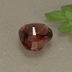 1,77 ctw natürlicher roter Rhodolith, Herzform, VS