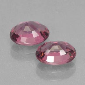 2,32 ct natürliche roter Rhodolith-Edelsteine, Oval Schliff, VVS-VS