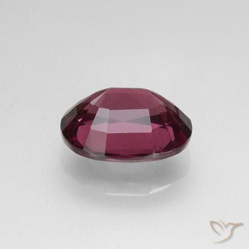9,17 ctw natürlicher dunkellila Rhodolith-Granat, Oval, VS
