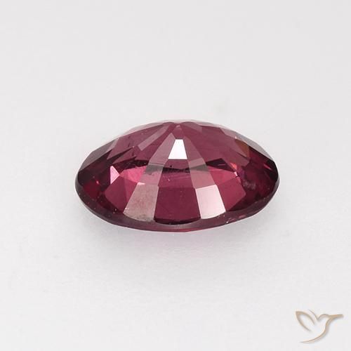 9,17 ctw natürlicher dunkelrot Rhodolith-Granat, Oval, VS