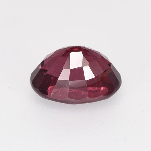 1,37 ctw natürlicher roter Rhodolith, Oval Schliff, VS