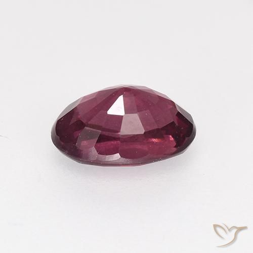 9,17 ctw natürlicher Lila Rot Rhodolith-Granat, Oval, VS