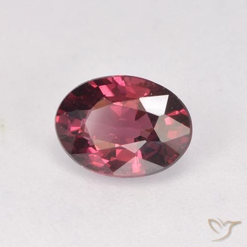9,17 ctw natürlicher Lila Rot Rhodolith-Granat, Oval, VS