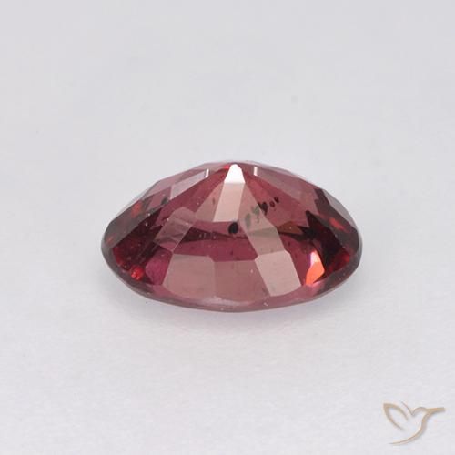9,17 ctw natürlicher Himbeerrot Rhodolith-Granat, Oval, VS