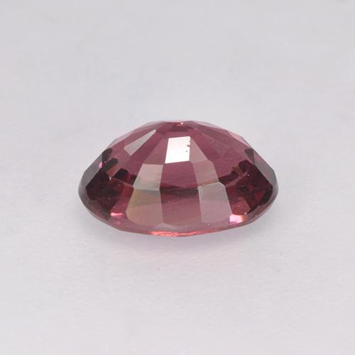 1,15 ctw natürlicher roter Rhodolith, Oval Schliff, VS