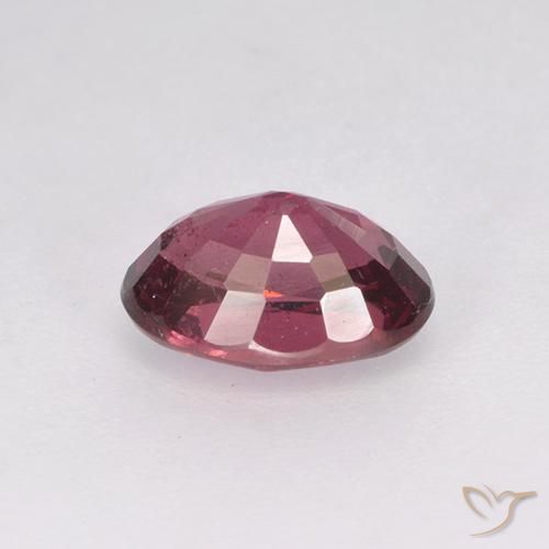 9,17 ctw natürlicher Himbeerrot Rhodolith-Granat, Oval, VS