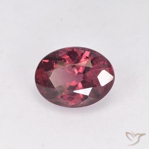 9,17 ctw natürlicher Mittelrot Rhodolith-Granat, Oval, VS