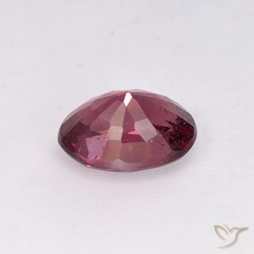 9,17 ctw natürlicher Mittelrot Rhodolith-Granat, Oval, VS