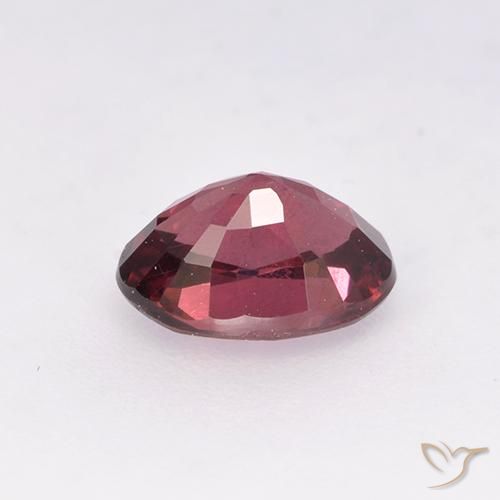 9,17 ctw natürlicher Mittel-Dunkelrot Rhodolith-Granat, Oval, VS
