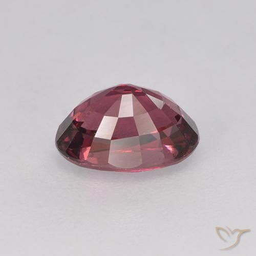 9,17 ctw natürlicher Mittel-Dunkelrot Rhodolith-Granat, Oval, VVS-VS