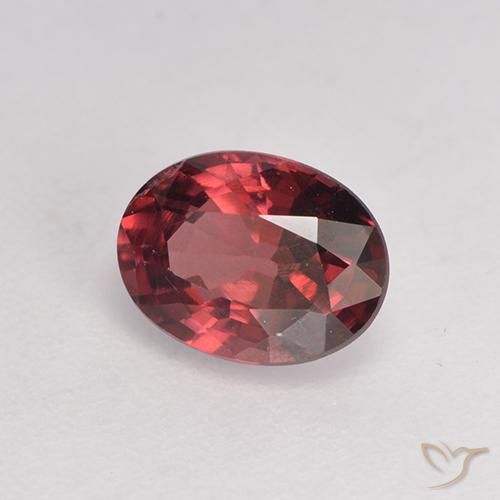 9,17 ctw natürlicher dunkelrot Rhodolith-Granat, Oval, VS